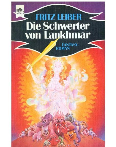 Titelbild zum Buch: Die Schwerter von Lankhmar